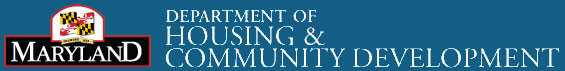MD Department of Housing &amp; Community Development